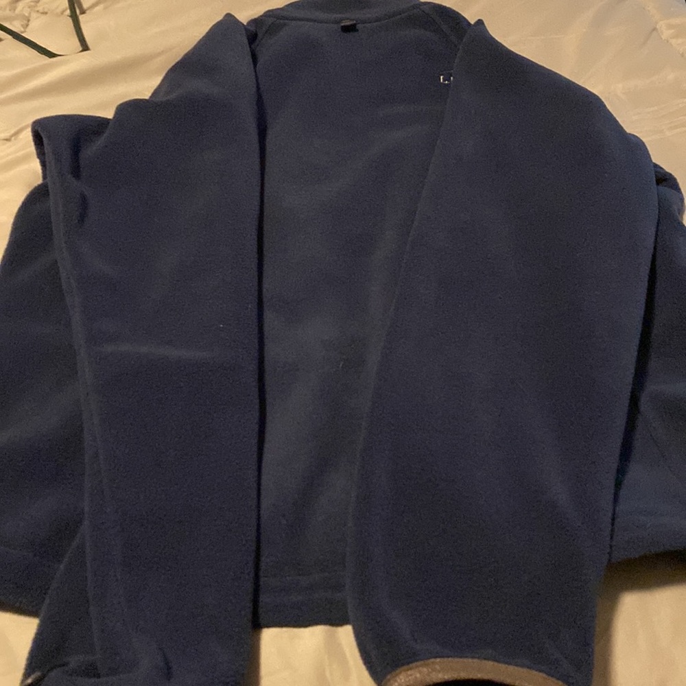Mens medium fleece jacket blue - Picture 4 of 4